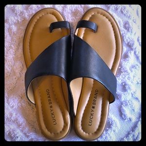 Lucky Brand Anora Toe Ring Sandal 7.5